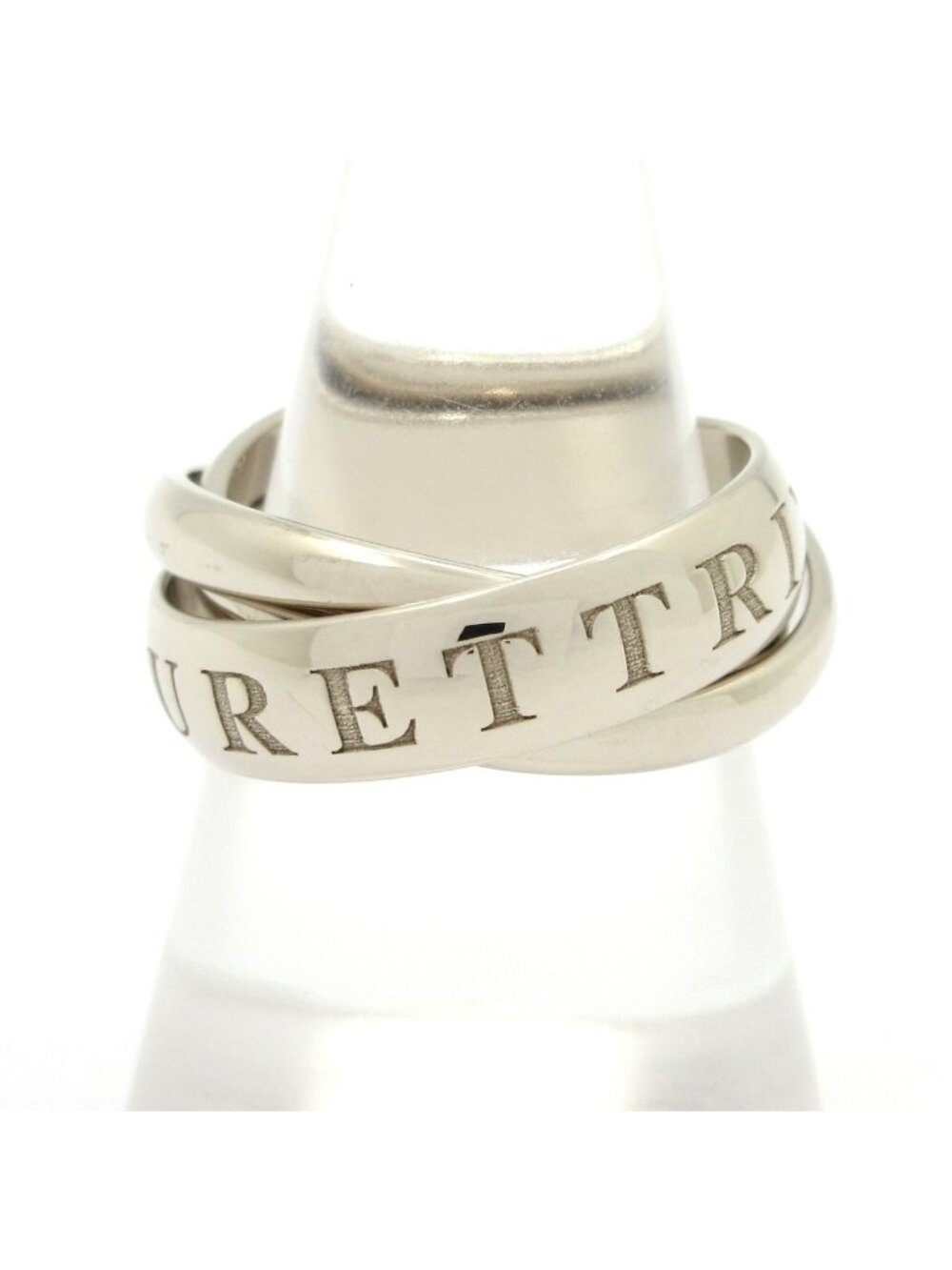 Cartier Ring 55 Trinity Christmas Limited Edition